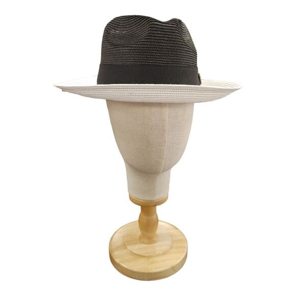 MEN'S BRUNO CAPELO SALVATORE 2.5" SNAP BRIM WITH CLASSY GROSGRAIN HATBAND SA809 - Picture 4 of 9